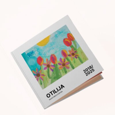 Vaiko piešinių knyga.