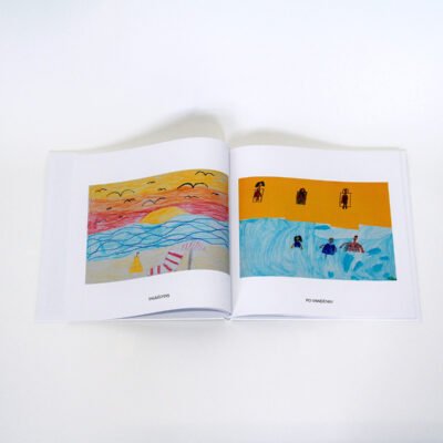 Vaikų piešinių albumas